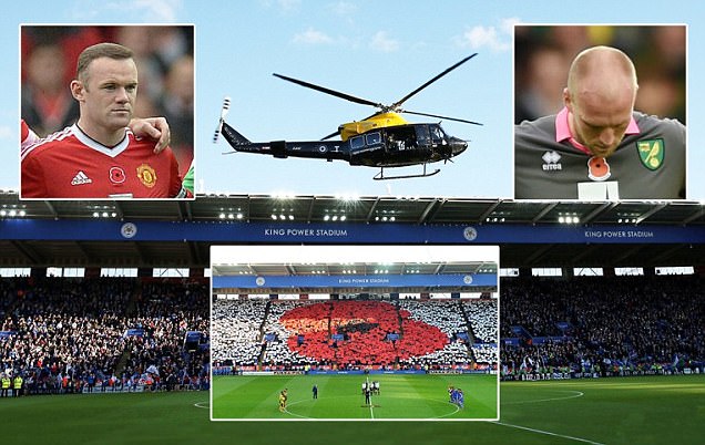 Peringatan Remembrance Sunday Jelang Laga Leicester City vs Watford